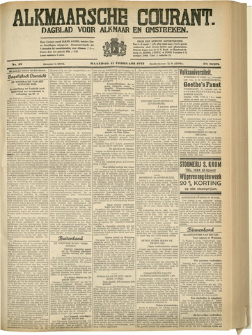 Alkmaarsche Courant 1932-02-15