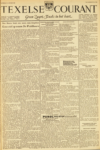 Texelsche Courant 1959-01-31