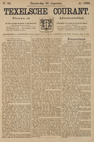 Texelsche Courant 1888-08-30
