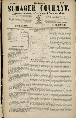 Schager Courant 1878-12-19
