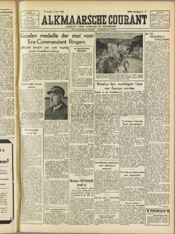 Alkmaarsche Courant 1948-01-14