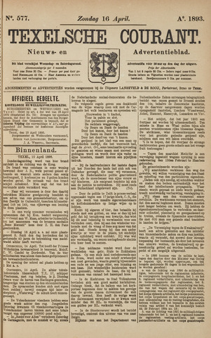 Texelsche Courant 1893-04-16