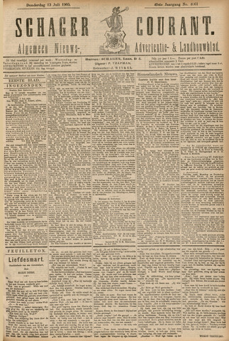 Schager Courant 1905-07-13
