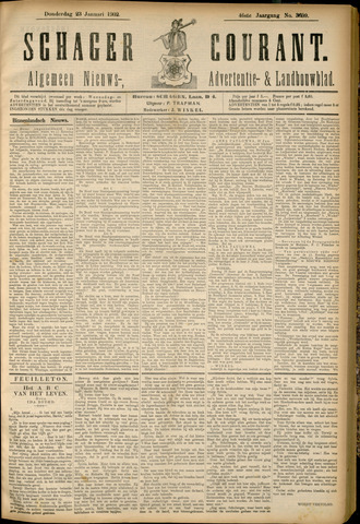Schager Courant 1905-01-23