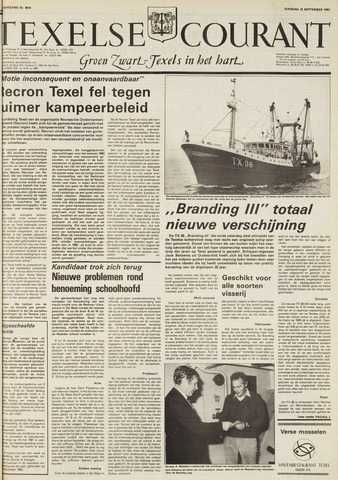 Texelsche Courant 1983-09-13