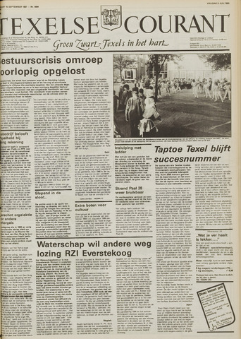 Texelsche Courant 1985-07-05