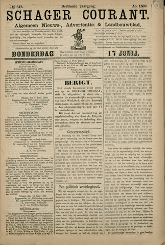 Schager Courant 1869-06-17