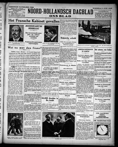 Noord-Hollandsch Dagblad : ons blad 1935-06-05