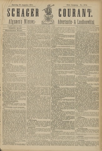 Schager Courant 1911-08-26