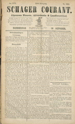 Schager Courant 1879-10-16