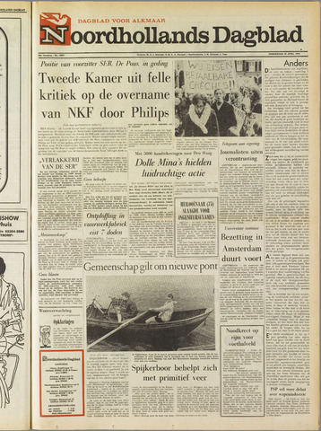 Noordhollands Dagblad : dagblad voor Alkmaar en omgeving 1970-04-23