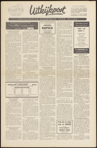 Uitkijkpost : nieuwsblad voor Heiloo e.o. 1966-06-23