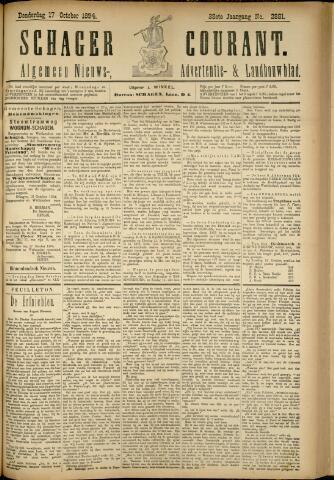 Schager Courant 1894-10-17
