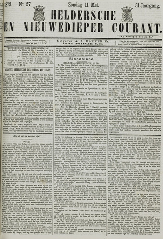 Heldersche en Nieuwedieper Courant 1873-05-11