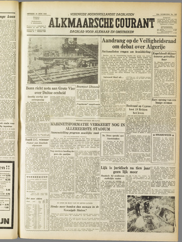 Alkmaarsche Courant 1956-06-19
