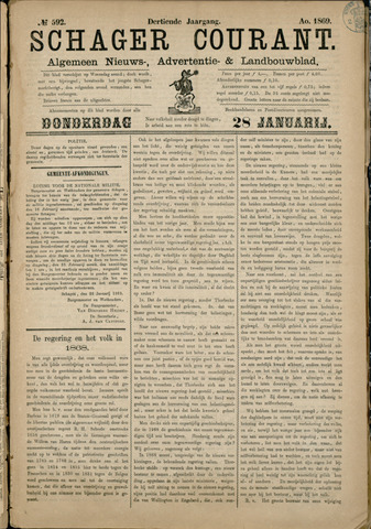 Schager Courant 1869-01-28