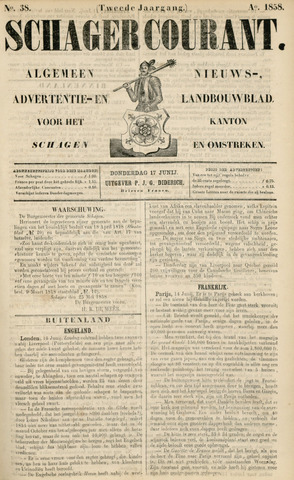 Schager Courant 1858-06-17