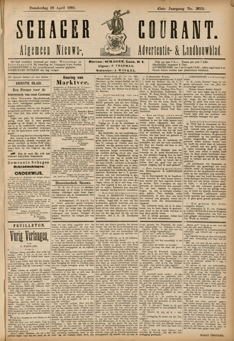 Schager Courant 1901-04-18