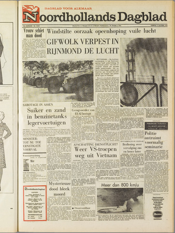 Noordhollands Dagblad : dagblad voor Alkmaar en omgeving 1970-10-13