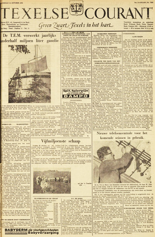 Texelsche Courant 1959-10-24