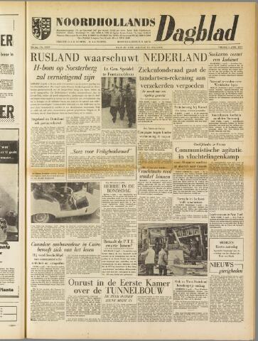 Noordhollands Dagblad : dagblad voor Alkmaar en omgeving 1957-04-05