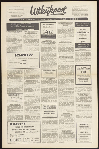 Uitkijkpost : nieuwsblad voor Heiloo e.o. 1967-10-04