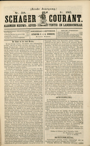 Schager Courant 1862-09-04