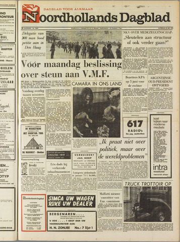 Noordhollands Dagblad : dagblad voor Alkmaar en omgeving 1970-05-30