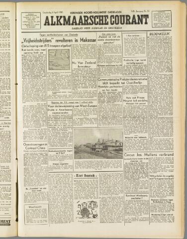 Alkmaarsche Courant 1950-04-06