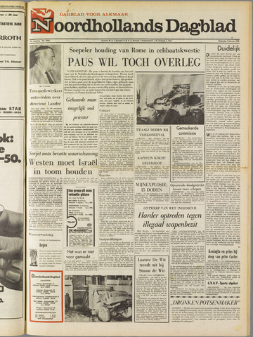 Noordhollands Dagblad : dagblad voor Alkmaar en omgeving 1970-02-04