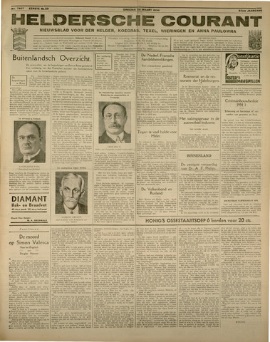 Heldersche Courant 1934-03-20