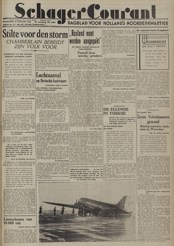 Schager Courant 1940-01-10