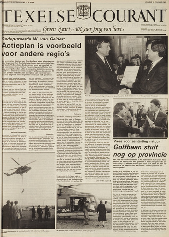 Texelsche Courant 1987-02-13