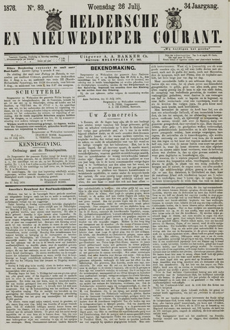 Heldersche en Nieuwedieper Courant 1876-07-26