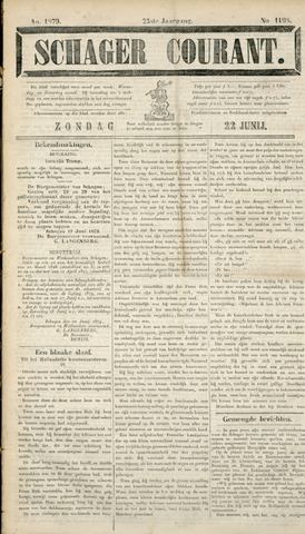 Schager Courant 1879-06-22