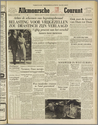 Alkmaarsche Courant 1959-08-22