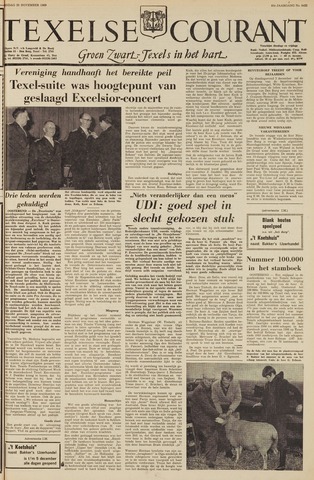 Texelsche Courant 1969-11-25