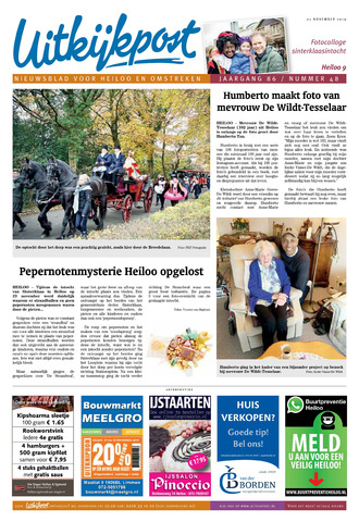 Uitkijkpost : nieuwsblad voor Heiloo e.o. 2019-11-27