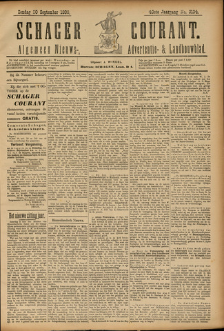 Schager Courant 1896-09-20
