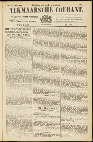 Alkmaarsche Courant 1904-06-17