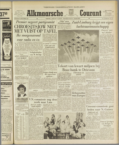 Alkmaarsche Courant 1959-09-09