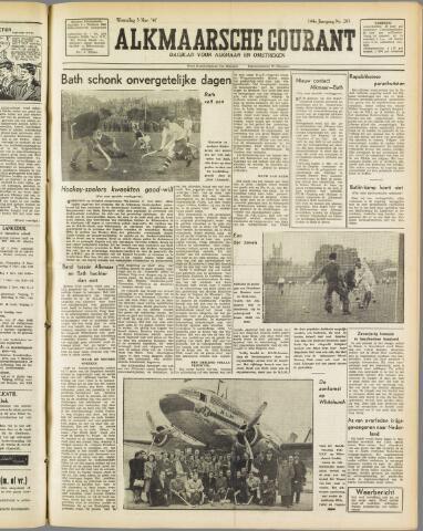 Alkmaarsche Courant 1947-11-05