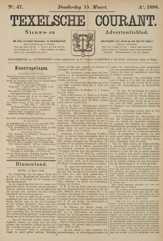 Texelsche Courant 1888-03-15
