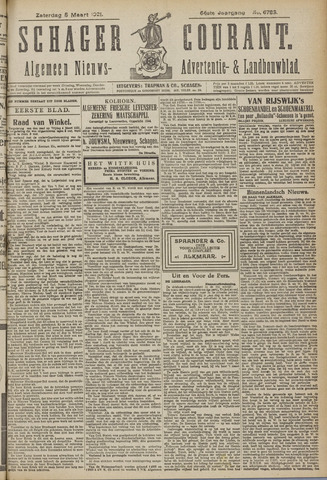 Schager Courant 1921-03-05