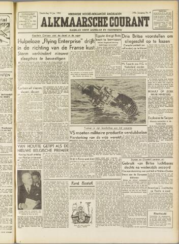 Alkmaarsche Courant 1952-01-10