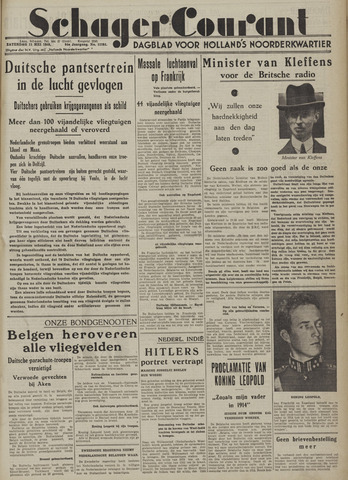 Schager Courant 1940-05-11