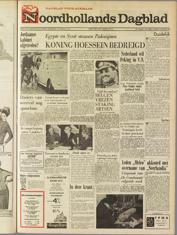 Noordhollands Dagblad : dagblad voor Alkmaar en omgeving 1966-11-26