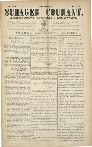 Schager Courant 1879-03-30