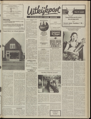 Uitkijkpost : nieuwsblad voor Heiloo e.o. 1980-04-16