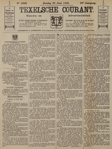 Texelsche Courant 1905-06-25